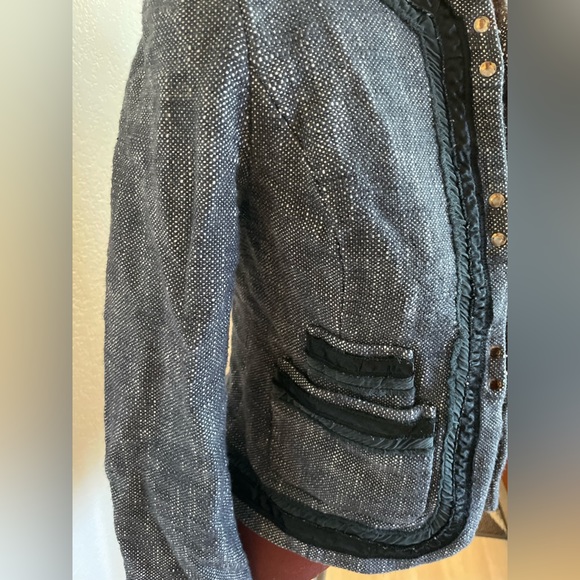 Banana Republic Textured Coco Jacket - Picture 6 of 7